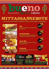 Mittagstisch Mittagsangebote